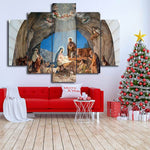 🎄🎅🏼¡Llega la magia de Navidad sin el desorden! Nuestros cuadros navideños te permiten celebrar la temporada sin el estrés de la decoración tradicional!!!. 🚛💵PAGA CONTRA ENTREGA Y ENVIO GRATIS!!! 🚛💵 - Sólo Enlázate On Line - CN - 11