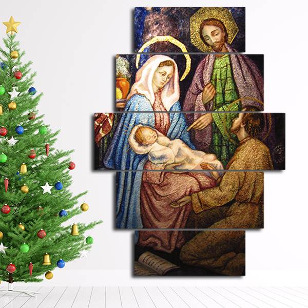 🎄🎅🏼¡Llega la magia de Navidad sin el desorden! Nuestros cuadros navideños te permiten celebrar la temporada sin el estrés de la decoración tradicional!!!. 🚛💵PAGA CONTRA ENTREGA Y ENVIO GRATIS!!! 🚛💵 - Sólo Enlázate On Line - CN - 18
