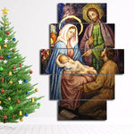 🎄🎅🏼¡Llega la magia de Navidad sin el desorden! Nuestros cuadros navideños te permiten celebrar la temporada sin el estrés de la decoración tradicional!!!. 🚛💵PAGA CONTRA ENTREGA Y ENVIO GRATIS!!! 🚛💵 - Sólo Enlázate On Line - CN - 18