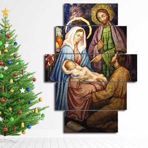 🎄🎅🏼¡Llega la magia de Navidad sin el desorden! Nuestros cuadros navideños te permiten celebrar la temporada sin el estrés de la decoración tradicional!!!. 🚛💵PAGA CONTRA ENTREGA Y ENVIO GRATIS!!! 🚛💵 - Sólo Enlázate On Line - CN - 18