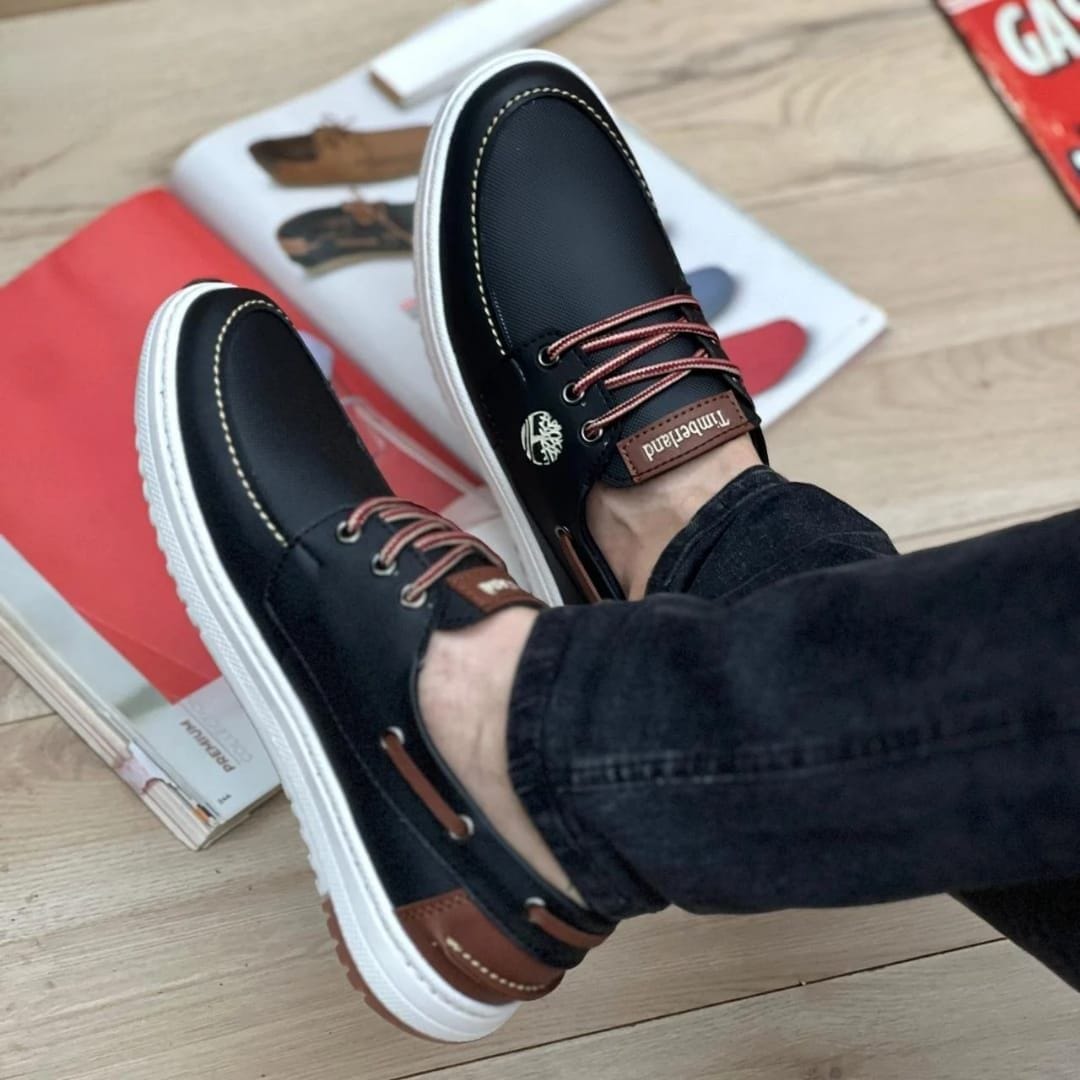 🔥🖥️LUCE MÁS FORMAL QUE EN TENIS? ☄️🕧NEW MOCASIN ORTHOPEDIC PLUS TIMBERLAND🗼✈️💵PAGA CONTRA ENTREGA Y ENVIO GRATIS!!! 🚛💵 - Sólo Enlázate On Line - 27