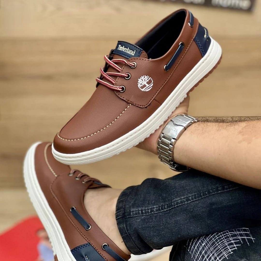 🔥🖥️LUCE MÁS FORMAL QUE EN TENIS? ☄️🕧NEW MOCASIN ORTHOPEDIC PLUS TIMBERLAND🗼✈️💵PAGA CONTRA ENTREGA Y ENVIO GRATIS!!! 🚛💵 - Sólo Enlázate On Line - 27