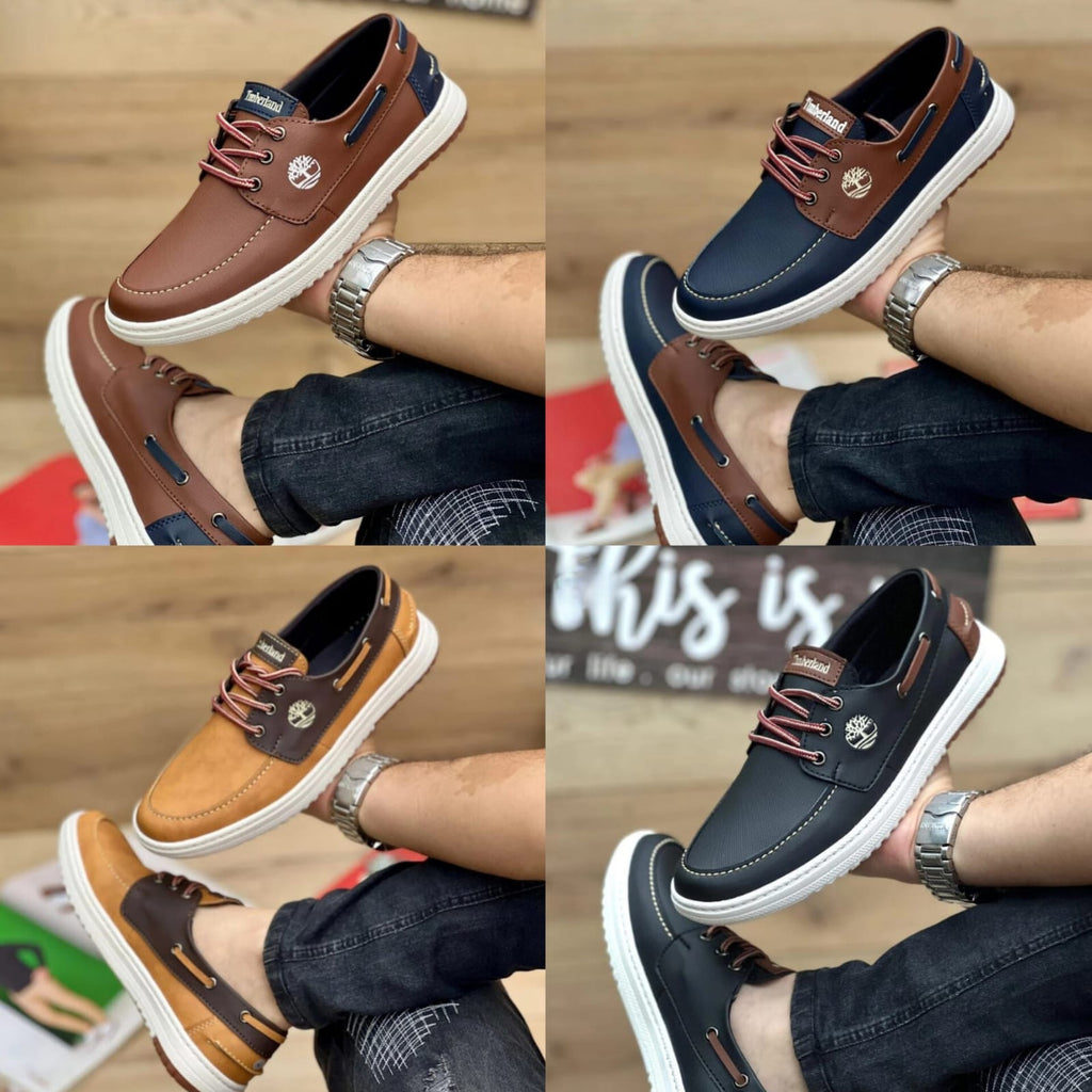🔥🖥️LUCE MÁS FORMAL QUE EN TENIS? ☄️🕧NEW MOCASIN ORTHOPEDIC PLUS TIMBERLAND🗼✈️💵PAGA CONTRA ENTREGA Y ENVIO GRATIS!!! 🚛💵 - Sólo Enlázate On Line - 0