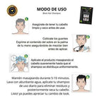 Luce más Jóven, siéntete seguro(a). Shampoo Pinta Canas Caja x 10 sobres - Negro! - Sólo Enlázate On Line - 47506565759154