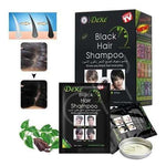 Luce más Jóven, siéntete seguro(a). Shampoo Pinta Canas Caja x 10 sobres - Negro! - Sólo Enlázate On Line - 47506565759154
