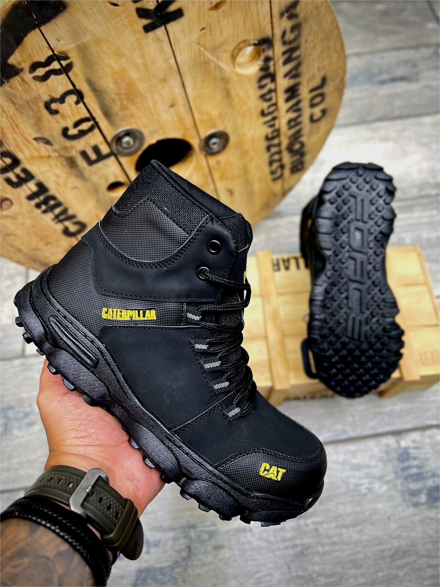 🛠️⛏️⭕NUEVA COLECCIÓN DE SEGURIDAD⭕✨🧑🏻‍🚒👨🏿‍🚒ESPECTACULAR LÍNEA CATT FORCE 2.0!!👩🏼‍🚒🧑🏻‍🚒👨🏿‍🚒🚚🛻🔧🔩👩🏻‍🔧🧑🏽‍🔧👨🏻‍🔧✈️💵PAGA CONTRA ENTREGA Y ENVIO GRATIS!!! 🚛💵 - Sólo Enlázate On Line - 16