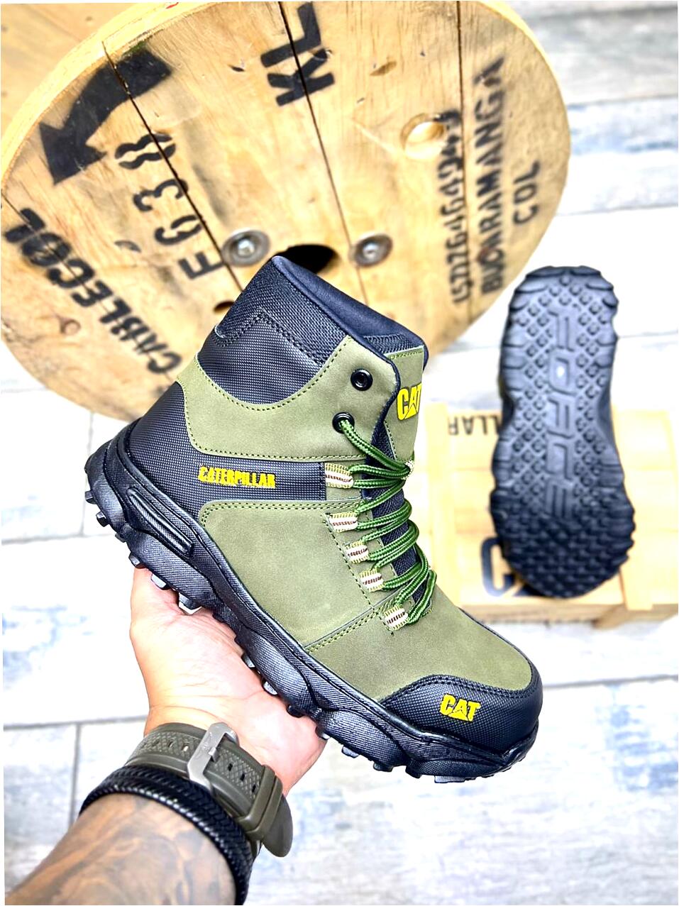 🛠️⛏️⭕NUEVA COLECCIÓN DE SEGURIDAD⭕✨🧑🏻‍🚒👨🏿‍🚒ESPECTACULAR LÍNEA CATT FORCE 2.0!!👩🏼‍🚒🧑🏻‍🚒👨🏿‍🚒🚚🛻🔧🔩👩🏻‍🔧🧑🏽‍🔧👨🏻‍🔧✈️💵PAGA CONTRA ENTREGA Y ENVIO GRATIS!!! 🚛💵 - Sólo Enlázate On Line - 35