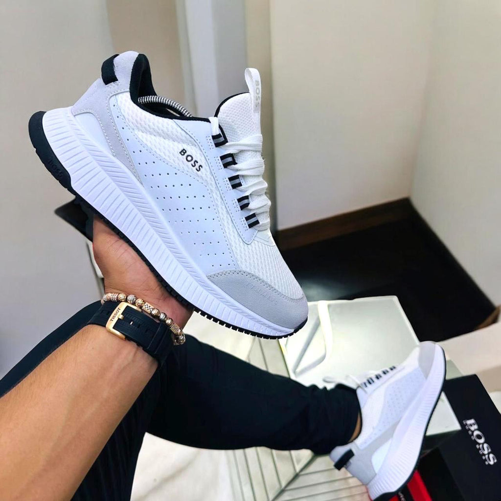 🏃🏻👟🤸🏻 NUEVOS TENIS H. BOSS CABALLERO👟🎾🚶🏻🤾🏻🏋🏻✈️💵PAGA CONTRA ENTREGA Y ENVIO GRATIS!!! 🚛💵 - Sólo Enlázate On Line - MULTIVERSOSPORT - 0