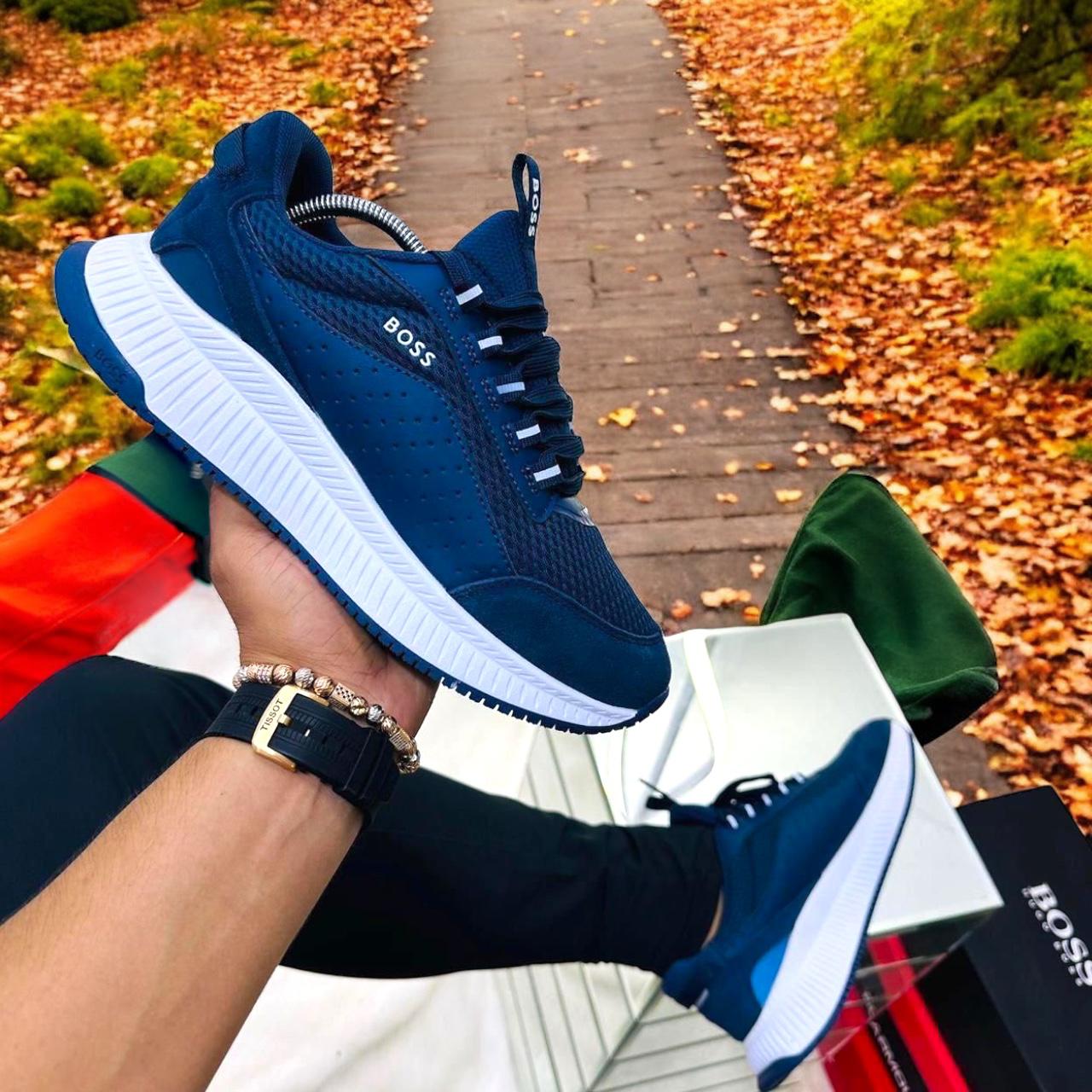 🏃🏻👟🤸🏻 NUEVOS TENIS H. BOSS CABALLERO👟🎾🚶🏻🤾🏻🏋🏻✈️💵PAGA CONTRA ENTREGA Y ENVIO GRATIS!!! 🚛💵 - Sólo Enlázate On Line - MULTIVERSOSPORT - 14