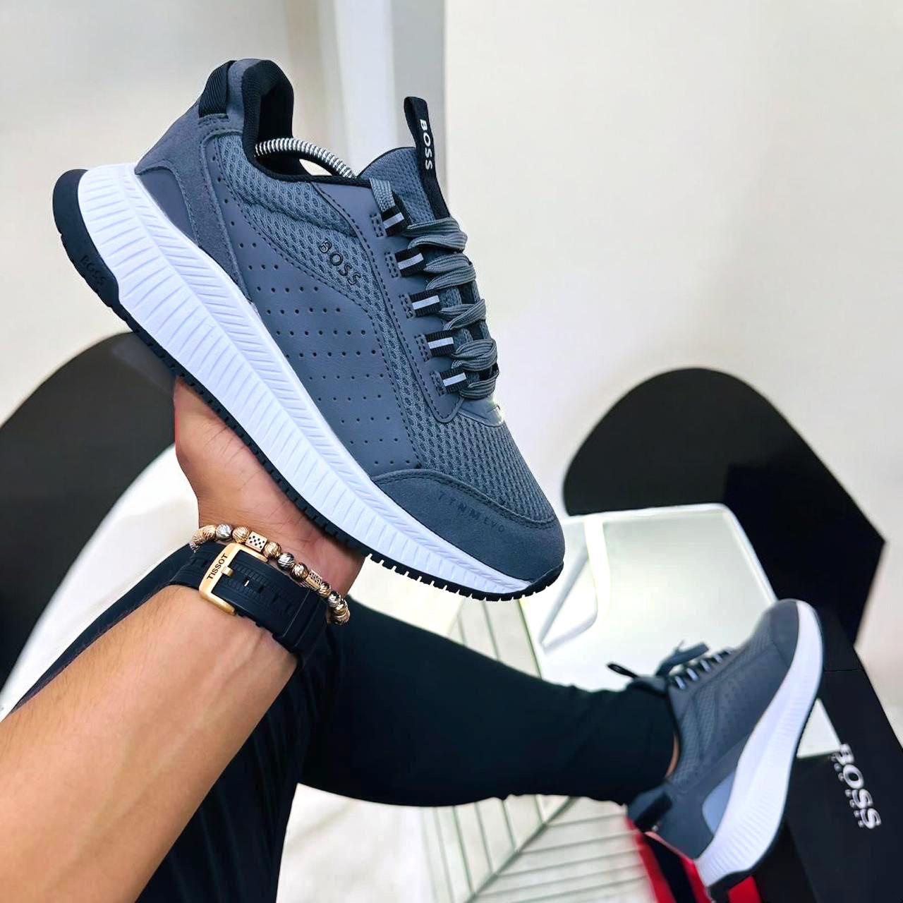 🏃🏻👟🤸🏻 NUEVOS TENIS H. BOSS CABALLERO👟🎾🚶🏻🤾🏻🏋🏻✈️💵PAGA CONTRA ENTREGA Y ENVIO GRATIS!!! 🚛💵 - Sólo Enlázate On Line - MULTIVERSOSPORT - 7