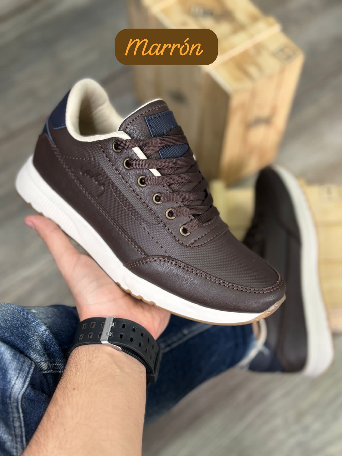 👨🏻💻💼NUEVOS ZAPATOS TENIS VELEZ 67 CABALLERO! ✈️💵PAGA CONTRA ENTREGA Y ENVIO GRATIS!!! 🚛💵 - Sólo Enlázate On Line - 23