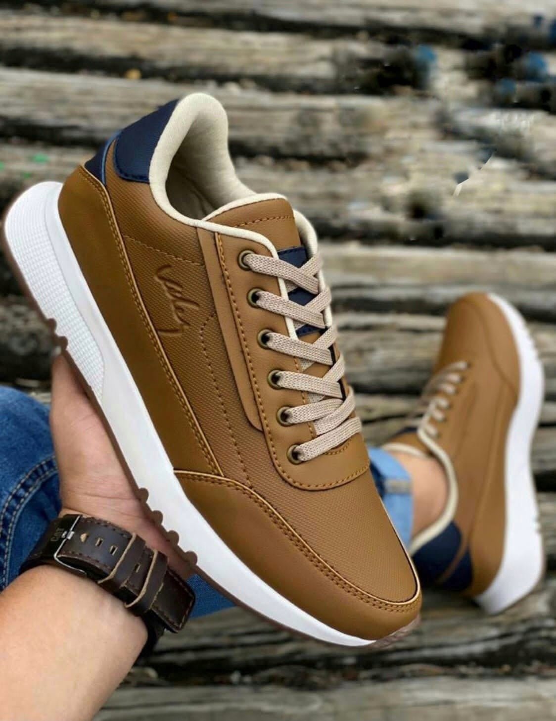 👨🏻💻💼NUEVOS ZAPATOS TENIS VELEZ 67 CABALLERO! ✈️💵PAGA CONTRA ENTREGA Y ENVIO GRATIS!!! 🚛💵 - Sólo Enlázate On Line - 3