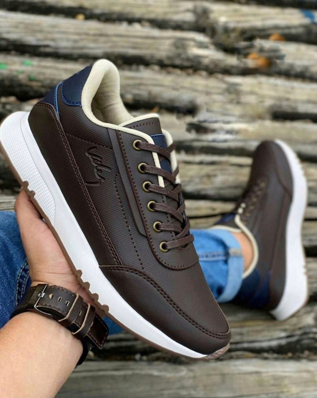👨🏻💻💼NUEVOS ZAPATOS TENIS VELEZ 67 CABALLERO! ✈️💵PAGA CONTRA ENTREGA Y ENVIO GRATIS!!! 🚛💵 - Sólo Enlázate On Line - 10