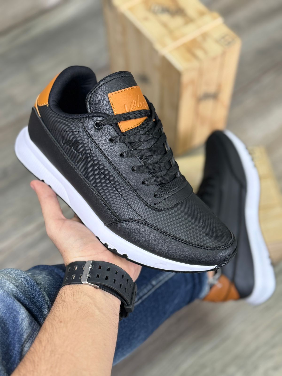 👨🏻💻💼NUEVOS ZAPATOS TENIS VELEZ 67 CABALLERO! ✈️💵PAGA CONTRA ENTREGA Y ENVIO GRATIS!!! 🚛💵 - Sólo Enlázate On Line - 23