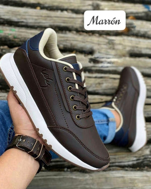 👨🏻💻💼NUEVOS ZAPATOS TENIS VELEZ 67 CABALLERO! ✈️💵PAGA CONTRA ENTREGA Y ENVIO GRATIS!!! 🚛💵 - Sólo Enlázate On Line - 3