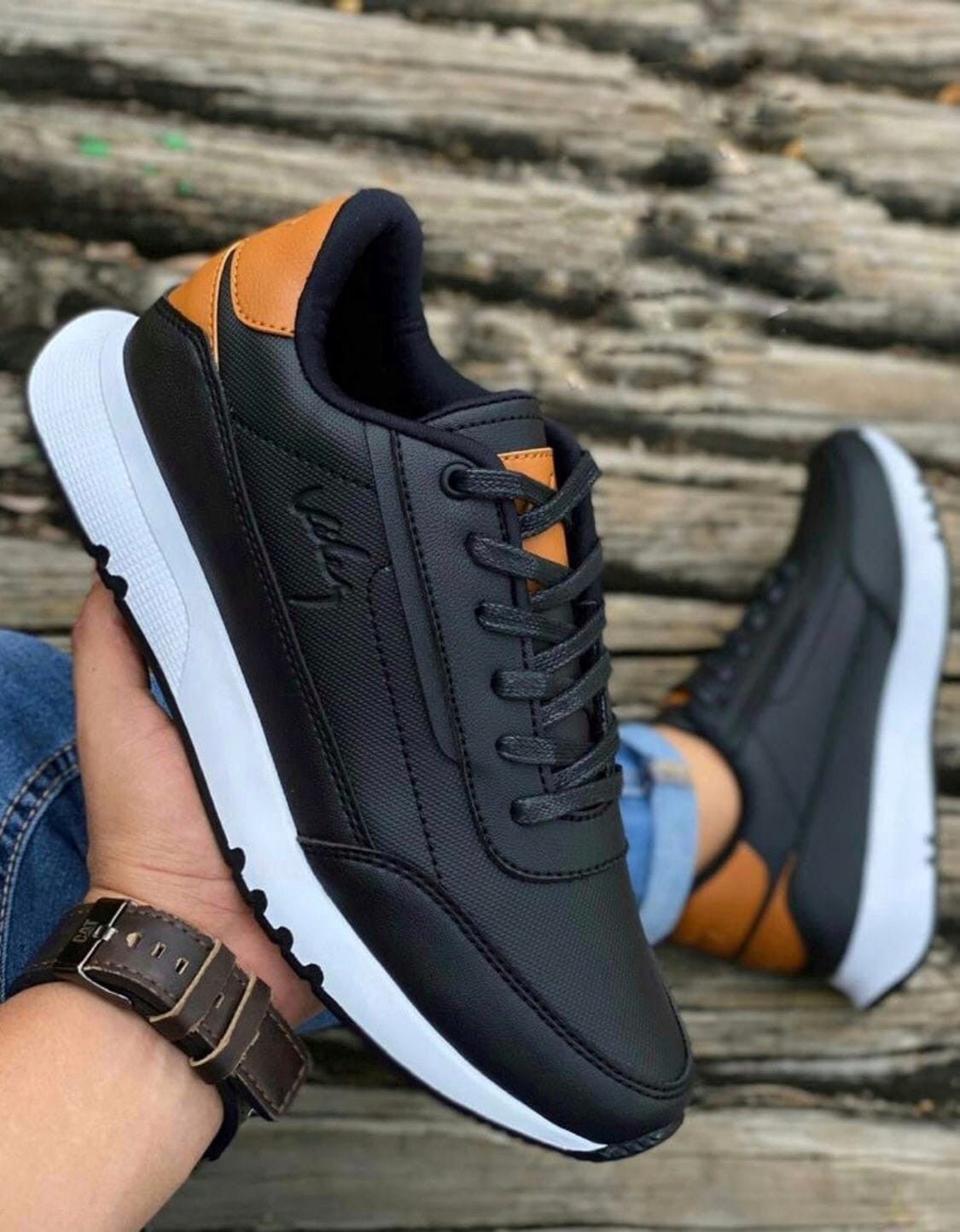 👨🏻💻💼NUEVOS ZAPATOS TENIS VELEZ 67 CABALLERO! ✈️💵PAGA CONTRA ENTREGA Y ENVIO GRATIS!!! 🚛💵 - Sólo Enlázate On Line - 3