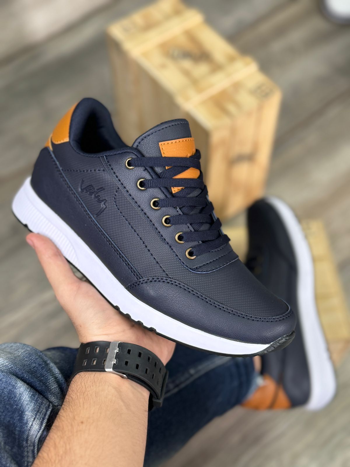 👨🏻💻💼NUEVOS ZAPATOS TENIS VELEZ 67 CABALLERO! ✈️💵PAGA CONTRA ENTREGA Y ENVIO GRATIS!!! 🚛💵 - Sólo Enlázate On Line - 23