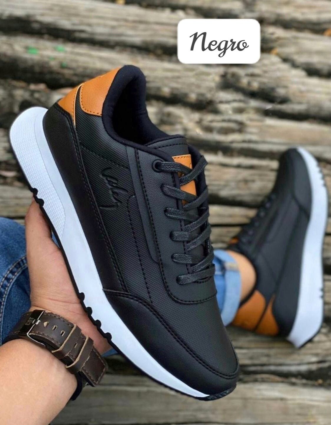 👨🏻💻💼NUEVOS ZAPATOS TENIS VELEZ 67 CABALLERO! ✈️💵PAGA CONTRA ENTREGA Y ENVIO GRATIS!!! 🚛💵 - Sólo Enlázate On Line - 3