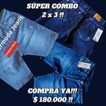 🖥️PARA EL HOMBRE ACTIVO🏕️ REMATE TOTAL x TRES BERMUDAS✈️💵PAGA CONTRA ENTREGA Y ENVIO GRATIS!!! 🚛💵 - Sólo Enlázate On Line - 