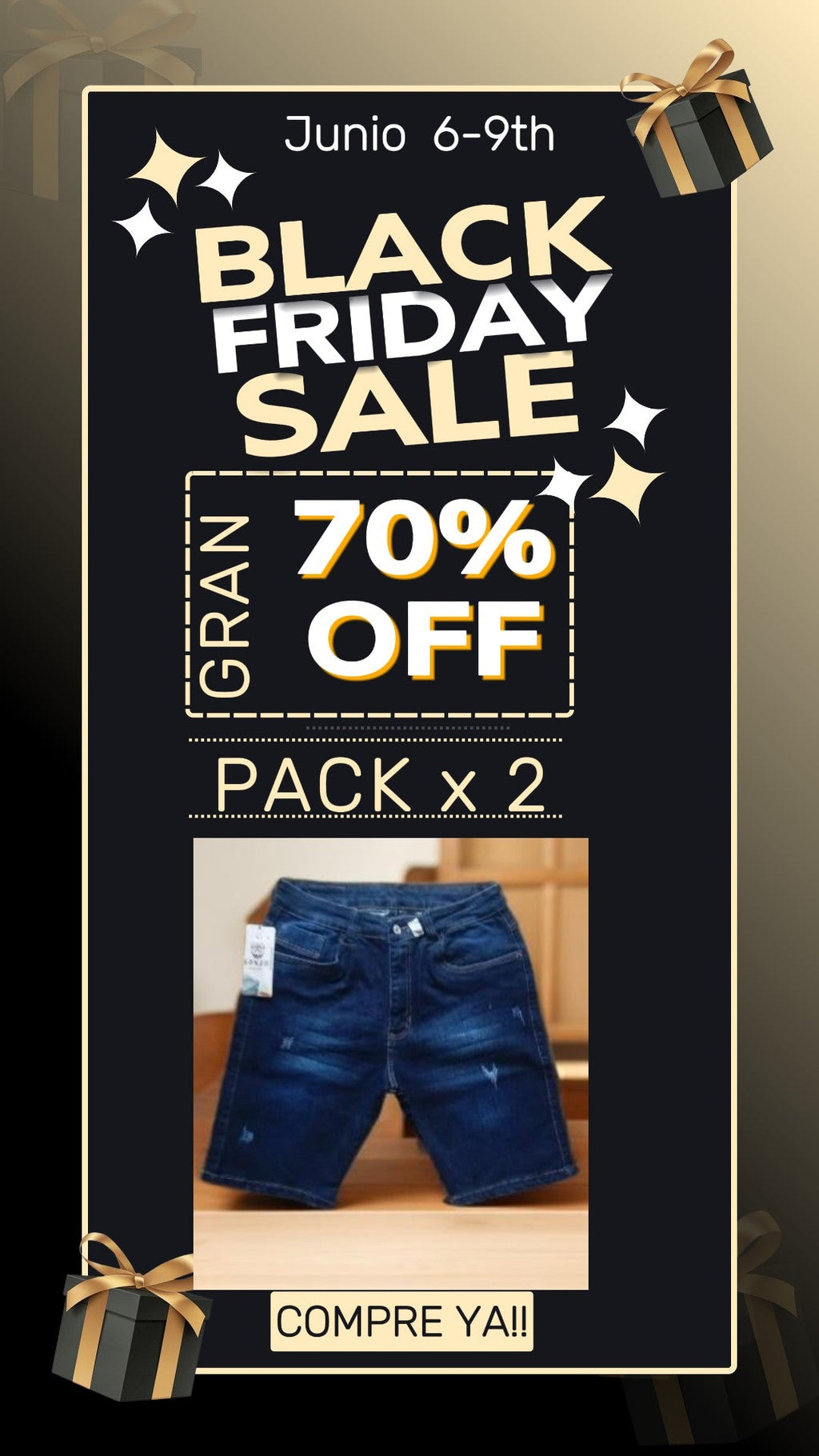 🖥️PARA EL PAPÁ ACTIVO🏕️ REMATE TOTAL x DOS BERMUDAS PARA HOMBRE✈️💵PAGA CONTRA ENTREGA Y ENVIO GRATIS!!! 🚛💵 - Sólo Enlázate On Line - 