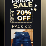 🖥️PARA EL PAPÁ ACTIVO🏕️ REMATE TOTAL x DOS BERMUDAS PARA HOMBRE✈️💵PAGA CONTRA ENTREGA Y ENVIO GRATIS!!! 🚛💵 - Sólo Enlázate On Line - 