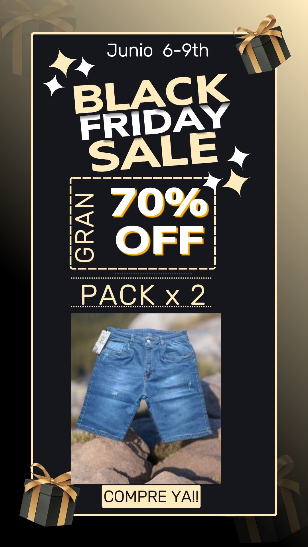 🖥️PARA EL PAPÁ ACTIVO🏕️ REMATE TOTAL x DOS BERMUDAS PARA HOMBRE✈️💵PAGA CONTRA ENTREGA Y ENVIO GRATIS!!! 🚛💵 - Sólo Enlázate On Line - 