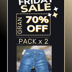 🖥️PARA EL PAPÁ ACTIVO🏕️ REMATE TOTAL x DOS BERMUDAS PARA HOMBRE✈️💵PAGA CONTRA ENTREGA Y ENVIO GRATIS!!! 🚛💵 - Sólo Enlázate On Line - 