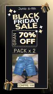🖥️PARA EL PAPÁ ACTIVO🏕️ REMATE TOTAL x DOS BERMUDAS PARA HOMBRE✈️💵PAGA CONTRA ENTREGA Y ENVIO GRATIS!!! 🚛💵 - Sólo Enlázate On Line - 