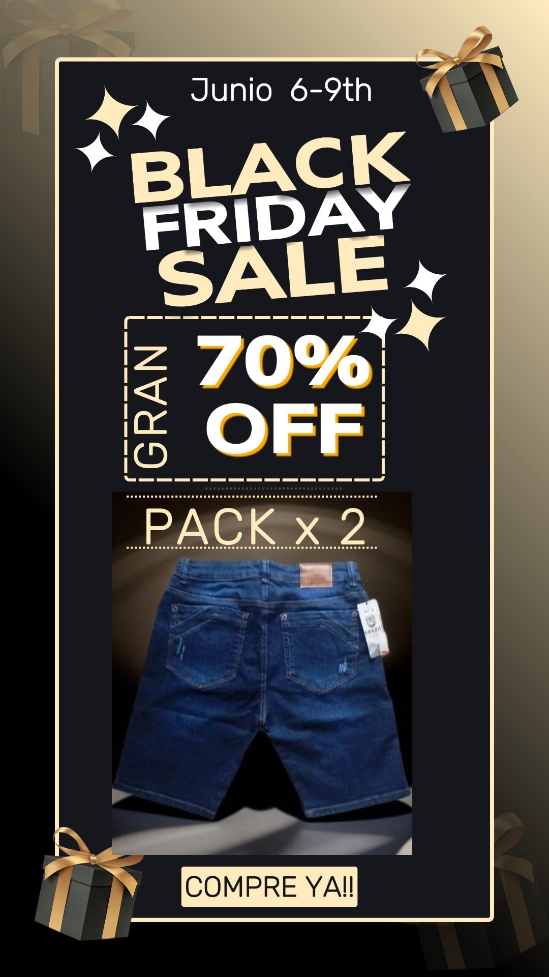 🖥️PARA EL PAPÁ ACTIVO🏕️ REMATE TOTAL x DOS BERMUDAS PARA HOMBRE✈️💵PAGA CONTRA ENTREGA Y ENVIO GRATIS!!! 🚛💵 - Sólo Enlázate On Line - 