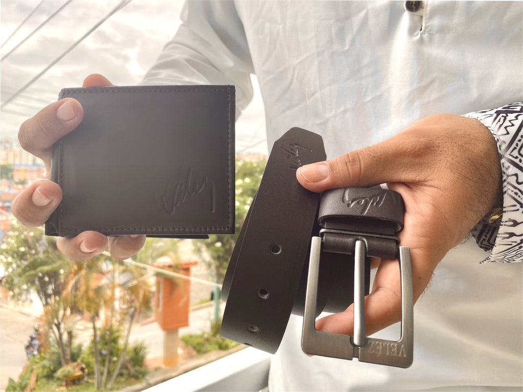 🏆 ¿QUÉ LE REGALAS AL HOMBRE QUE TE LO HA DADO TODO? Dúo Vélez Correa Costura + Billetera + Caja de madera. ✈️💵PAGA CONTRA ENTREGA Y ENVIO GRATIS!!! 🚛💵 - Sólo Enlázate On Line - 917678