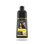 Shampoo anticanas de gengibre 3 en 1 para limpiar, teñir e hidratar el cabello.