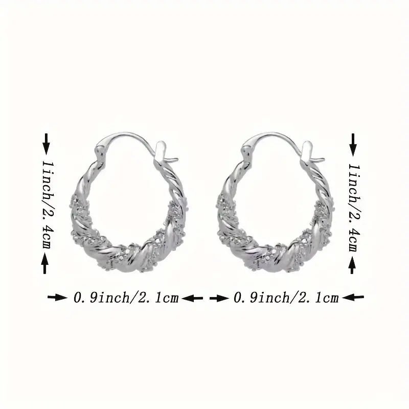 👑SÓLO PARA MI AMADA !! ARETES Y/O DOBLE BRAZALETE PLATA LEY 925!!👑 ✈️💵PAGA CONTRA ENTREGA Y ENVIO GRATIS!!! 🚛💵 - Sólo Enlázate On Line - JP4