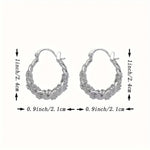 👑SÓLO PARA MI AMADA !! ARETES Y/O DOBLE BRAZALETE PLATA LEY 925!!👑 ✈️💵PAGA CONTRA ENTREGA Y ENVIO GRATIS!!! 🚛💵 - Sólo Enlázate On Line - JP4