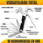 Martillo Multifuncional 18 en 1! Ideal para hogar,camping y bricolaje. Envío gratis, pago al recibir - Sólo Enlázate On Line