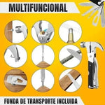 Martillo Multifuncional 18 en 1! Ideal para hogar,camping y bricolaje. Envío gratis, pago al recibir - Sólo Enlázate On Line