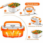 🍲Tu comida caliente, donde estés🍱Llegó la Lonchera Eléctrica Portacomida.✈️💵PAGA CONTRA ENTREGA Y ENVIO GRATIS!!! 🚛💵